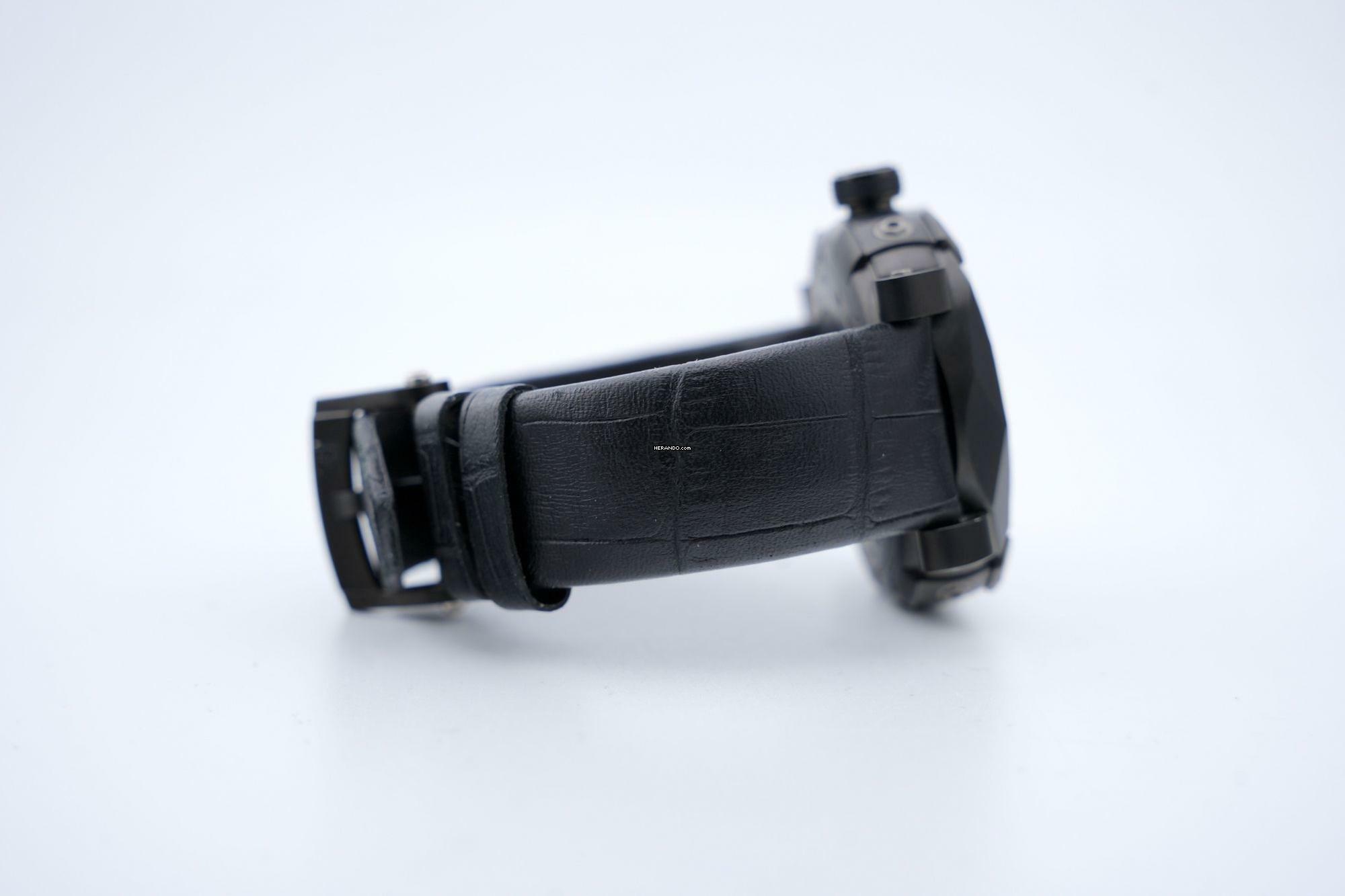 Thumbnail von Romain Jerome Batman-DNA Gotham City PVD 46MM Limited Edition - Box+Papers - 24 Months Warranty RJ.T.AU.WB 2019