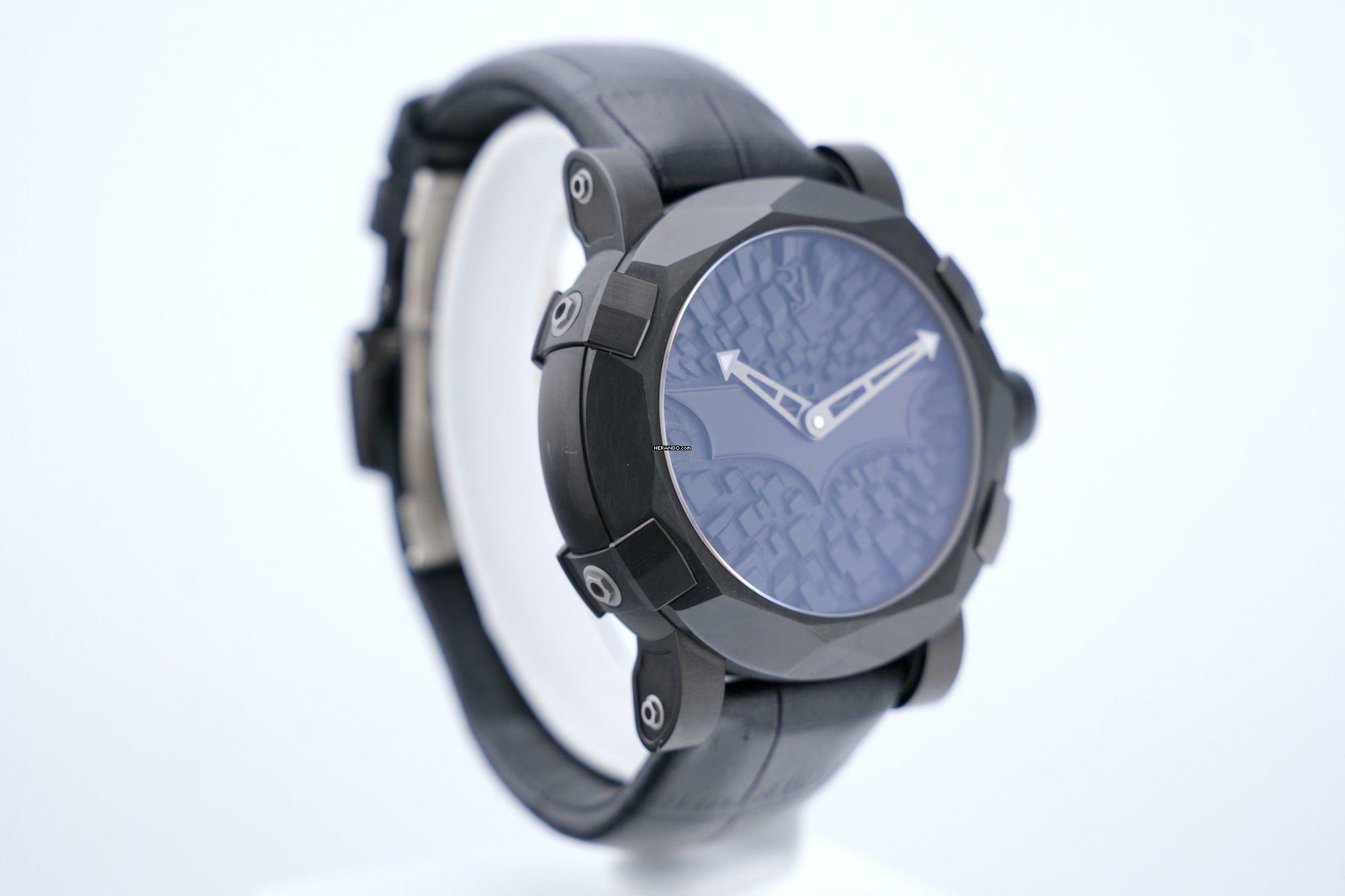 Thumbnail von Romain Jerome Batman-DNA Gotham City PVD 46MM Limited Edition - Box+Papers - 24 Months Warranty RJ.T.AU.WB 2019