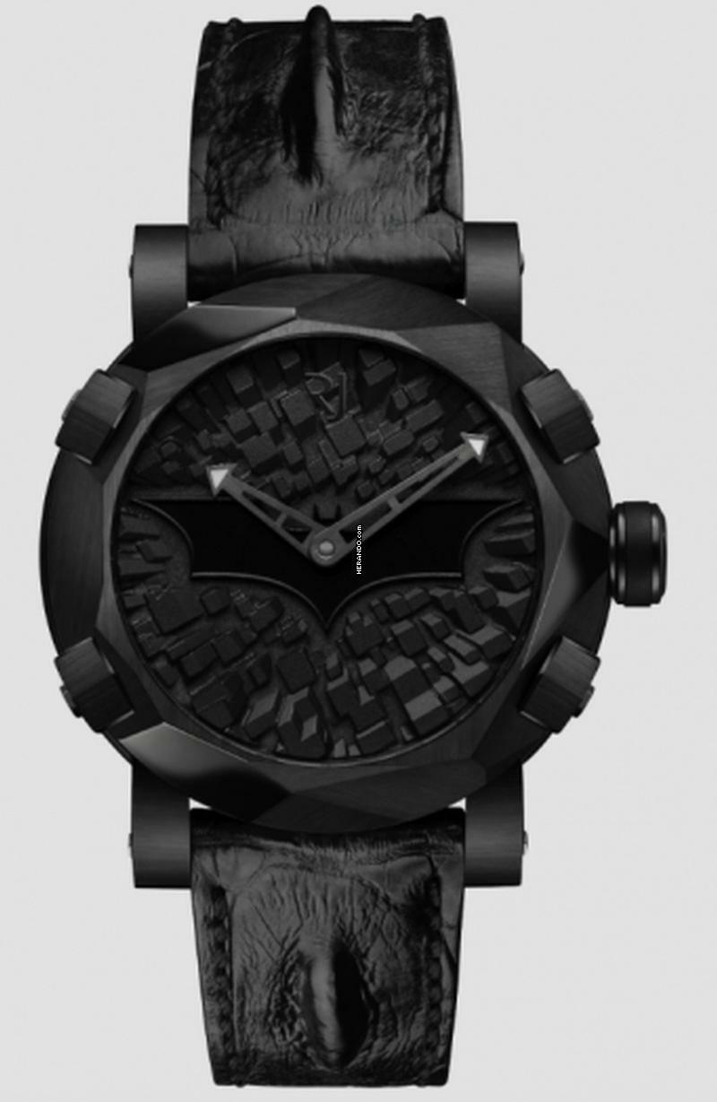  Romain Jerome Batman-DNA Gotham City PVD 46MM Limited Edition - Box+Papers - 24 Months Warranty RJ.T.AU.WB 2019 