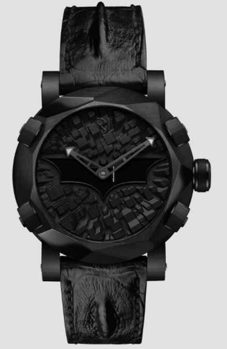  Romain Jerome Batman-DNA Gotham City PVD 46MM Limited Edition - Box+Papers - 24 Months Warranty RJ.T.AU.WB 2019 