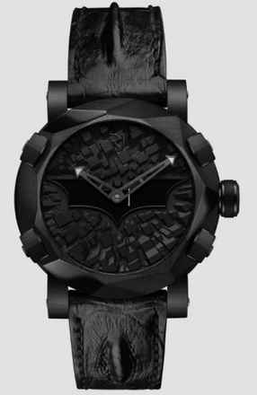  Romain Jerome Batman-DNA Gotham City PVD 46MM Limited Edition - Box+Papers - 24 Months Warranty RJ.T.AU.WB 2019 