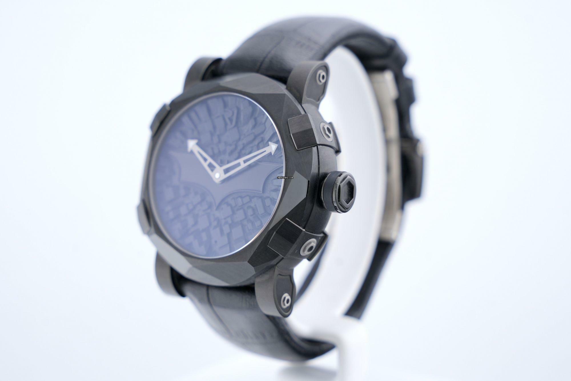 Thumbnail von Romain Jerome Batman-DNA Gotham City PVD 46MM Limited Edition - Box+Papers - 24 Months Warranty RJ.T.AU.WB 2019
