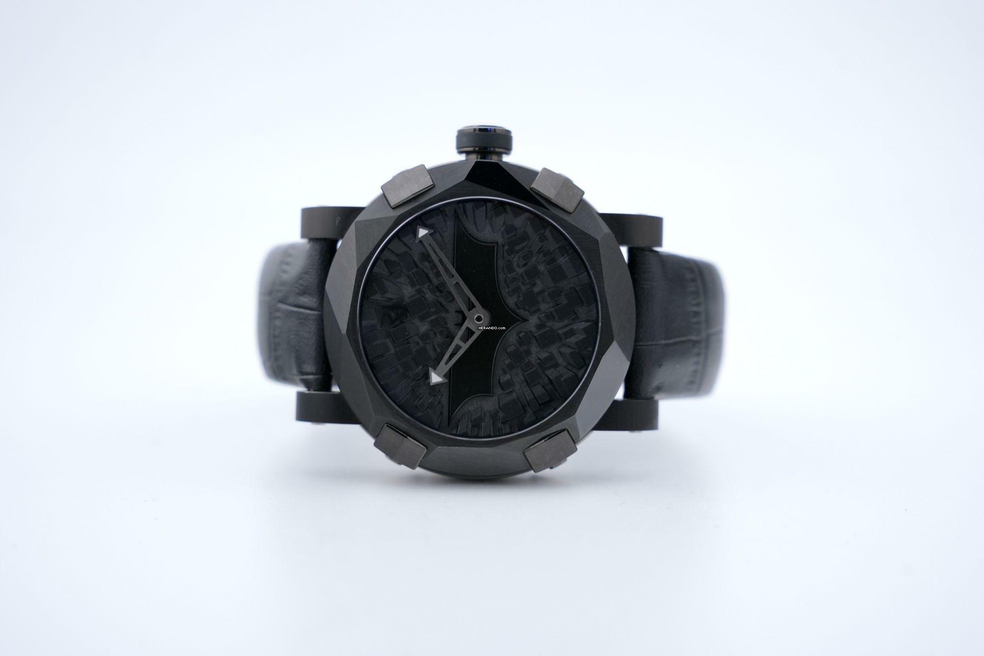 Thumbnail von Romain Jerome Batman-DNA Gotham City PVD 46MM Limited Edition - Box+Papers - 24 Months Warranty RJ.T.AU.WB 2019