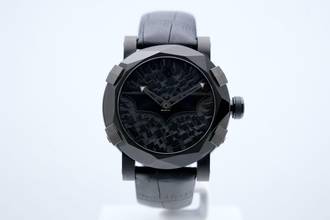 Thumbnail von Romain Jerome Batman-DNA Gotham City PVD 46MM Limited Edition - Box+Papers - 24 Months Warranty RJ.T.AU.WB 2019