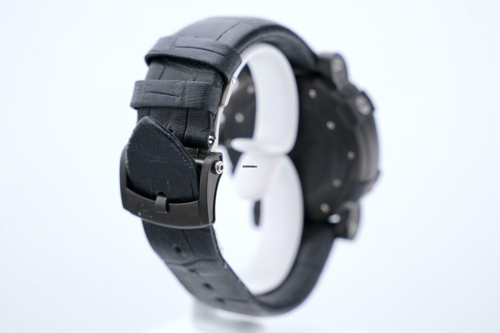 Thumbnail von Romain Jerome Batman-DNA Gotham City PVD 46MM Limited Edition - Box+Papers - 24 Months Warranty RJ.T.AU.WB 2019