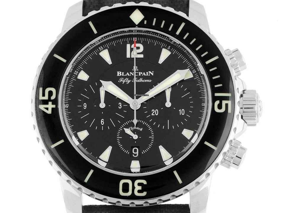  Blancpain Fifty Fathoms Chronographe Flyback Ref.5085F 1130 52A 2025 Full Set Ungetragen 