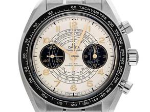 Thumbnail von Omega Speedmaster Chronoscope Paris 2024 Ref.522.30.43.51.02.001 2025 Full Set Ungetragen