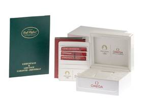 Thumbnail von Omega Speedmaster Chronoscope Paris 2024 Ref.522.30.43.51.02.001 2025 Full Set Ungetragen