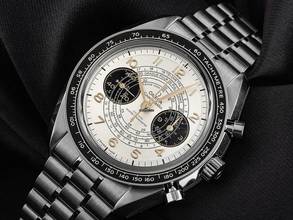 Thumbnail von Omega Speedmaster Chronoscope Paris 2024 Ref.522.30.43.51.02.001 2025 Full Set Ungetragen