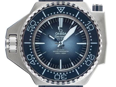  Omega Seamaster PloProf 1200M Ref.227.32.55.21.03.001 2025 Full Set Ungetragen 