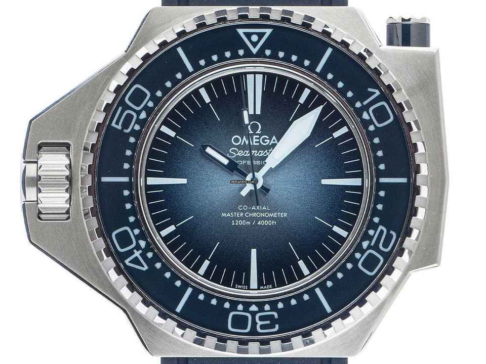  Omega Seamaster PloProf 1200M Ref.227.32.55.21.03.001 2025 Full Set Ungetragen 