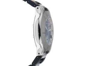 Thumbnail von Cartier 21 Chronoscaph Quarz Chronograph Ref.2424 2002 original Box wie neu Vintage