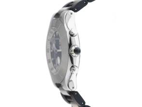 Thumbnail von Cartier 21 Chronoscaph Quarz Chronograph Ref.2424 2002 original Box wie neu Vintage