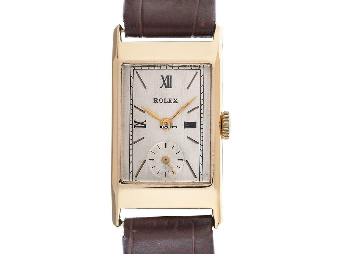 Rolex Art Deco Ref.2356 1927 Box sehr gut Vintage