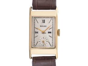  Rolex Art Deco Ref.2356 1927 Box sehr gut Vintage  