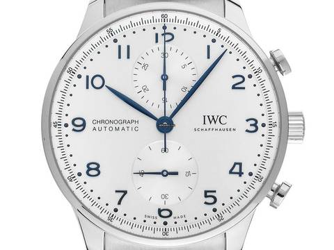  IWC Portugieser Chronograph Ref.IW371617 2025 Full Set Ungetragen 