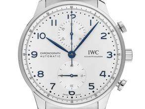 Thumbnail von IWC Portugieser Chronograph Ref.IW371617 2025 Full Set Ungetragen