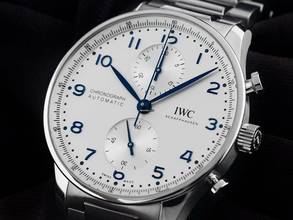 Thumbnail von IWC Portugieser Chronograph Ref.IW371617 2025 Full Set Ungetragen