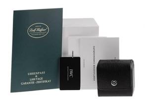 Thumbnail von IWC Portugieser Chronograph Ref.IW371617 2025 Full Set Ungetragen