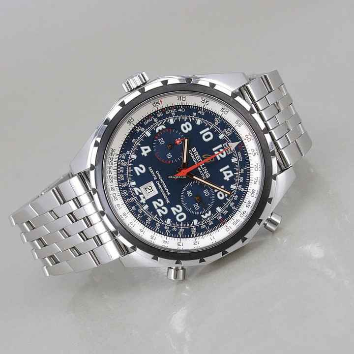  Breitling Chrono-Matic 24 Hours Limited Edition Automatik Ø 44 mm Top Zustand  