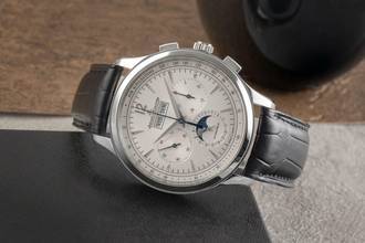 Thumbnail von Jaeger-LeCoultre Master Control Chronograph Calendar Ref. Q4138420 830.8.C9.S