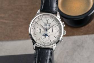 Thumbnail von Jaeger-LeCoultre Master Control Chronograph Calendar Ref. Q4138420 830.8.C9.S
