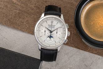 Thumbnail von Jaeger-LeCoultre Master Control Chronograph Calendar Ref. Q4138420 830.8.C9.S