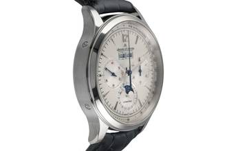 Thumbnail von Jaeger-LeCoultre Master Control Chronograph Calendar Ref. Q4138420 830.8.C9.S