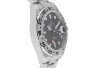 Thumbnail von Rolex Explorer II Black Dial Oyster Edelstahl Automatik Herrenuhr Ref. 216570