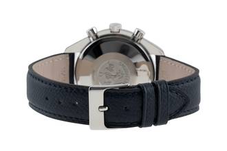 Thumbnail von Omega Speedmaster Date Blue Dial Chronograph Automatik Ref. 3513.82.00