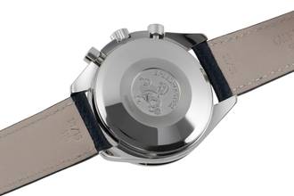Thumbnail von Omega Speedmaster Date Blue Dial Chronograph Automatik Ref. 3513.82.00
