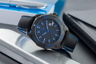 Thumbnail von TAG Heuer Aquaracer 300M Titan Special Edition Titan Calibre 5 Ref WAY208B.FC6382 B&P