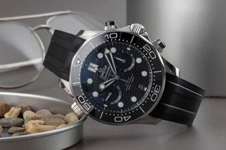 Thumbnail von Omega Seamaster Diver 300 M Chronograph Automatik 210.32.44.51.01.001 B&P