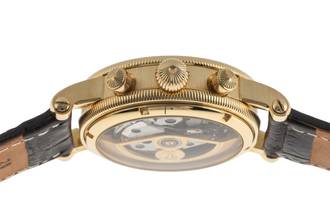 Thumbnail von Chronoswiss Lunar Chronograph 18K (0,750) Gold Automatik Herrenuhr Ref. CH7521