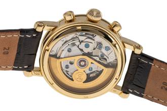 Thumbnail von Chronoswiss Lunar Chronograph 18K (0,750) Gold Automatik Herrenuhr Ref. CH7521