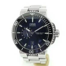 Thumbnail von Oris Aquis Small Second Date Full Set