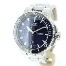 Thumbnail von Oris Aquis Small Second Date Full Set