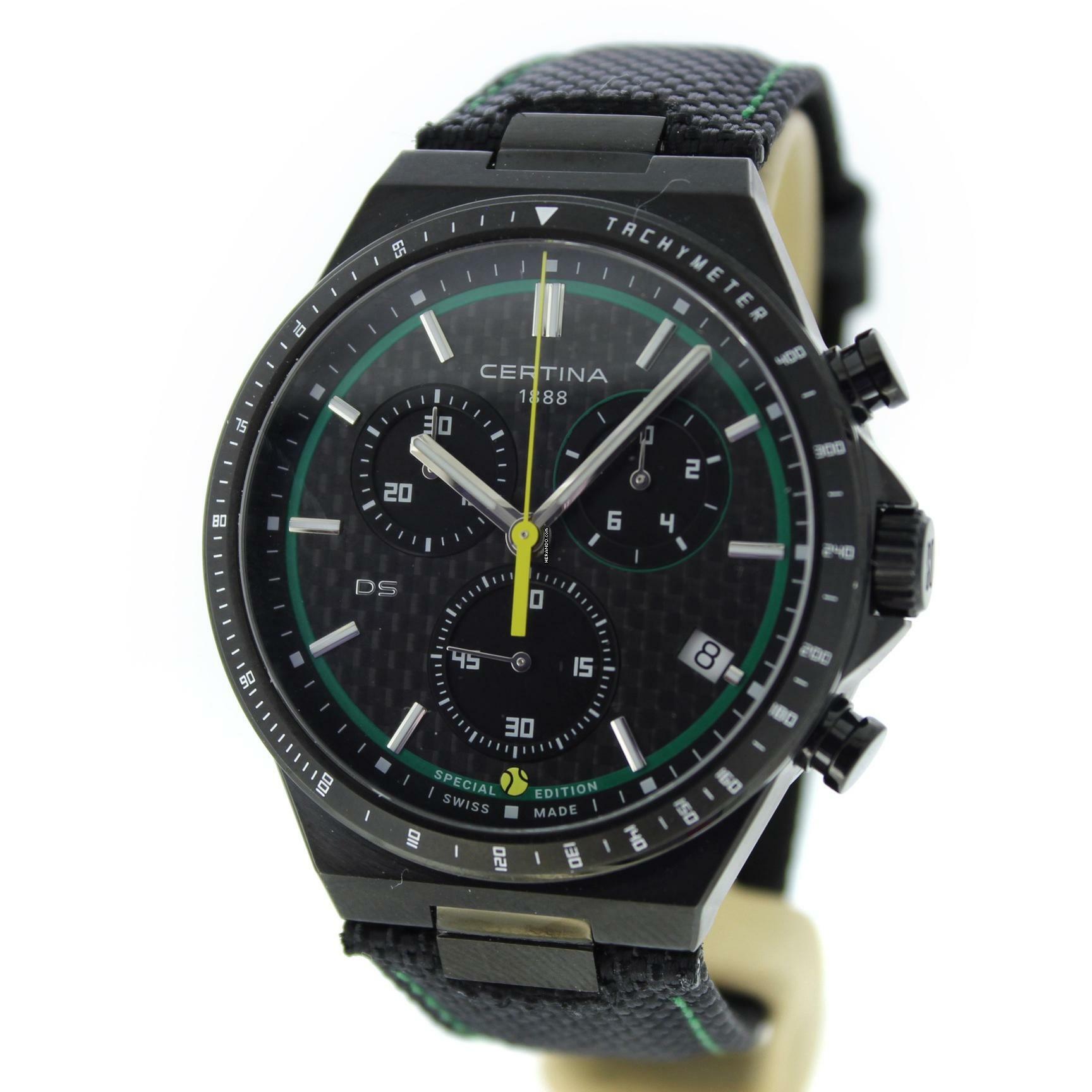  Certina DS DS-7 Padel Edition by Marta Ortega 