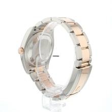 Thumbnail von Rolex Datejust 36 Steel / Everose Gold Sunburst Black Roman Dial