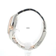 Thumbnail von Rolex Datejust 36 Steel / Everose Gold Sunburst Black Roman Dial