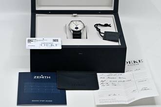 Thumbnail von Zenith Elite Moonphase Elite 03.3100.692/01.C922 | Full Set + invoice 2024 | Steel