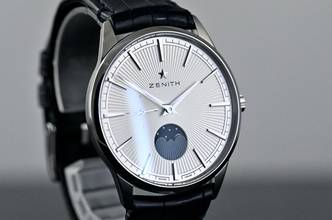 Thumbnail von Zenith Elite Moonphase Elite 03.3100.692/01.C922 | Full Set + invoice 2024 | Steel