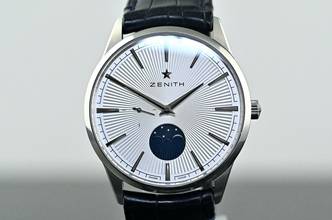 Thumbnail von Zenith Elite Moonphase Elite 03.3100.692/01.C922 | Full Set + invoice 2024 | Steel