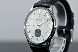 Thumbnail von Zenith Elite Moonphase Elite 03.3100.692/01.C922 | Full Set + invoice 2024 | Steel