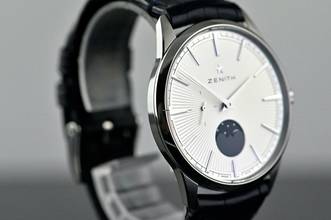 Thumbnail von Zenith Elite Moonphase Elite 03.3100.692/01.C922 | Full Set + invoice 2024 | Steel