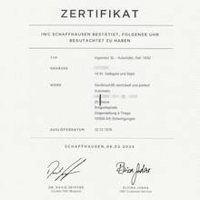 Thumbnail von IWC Ingenieur Jumbo SL Jumbo Ref.1832