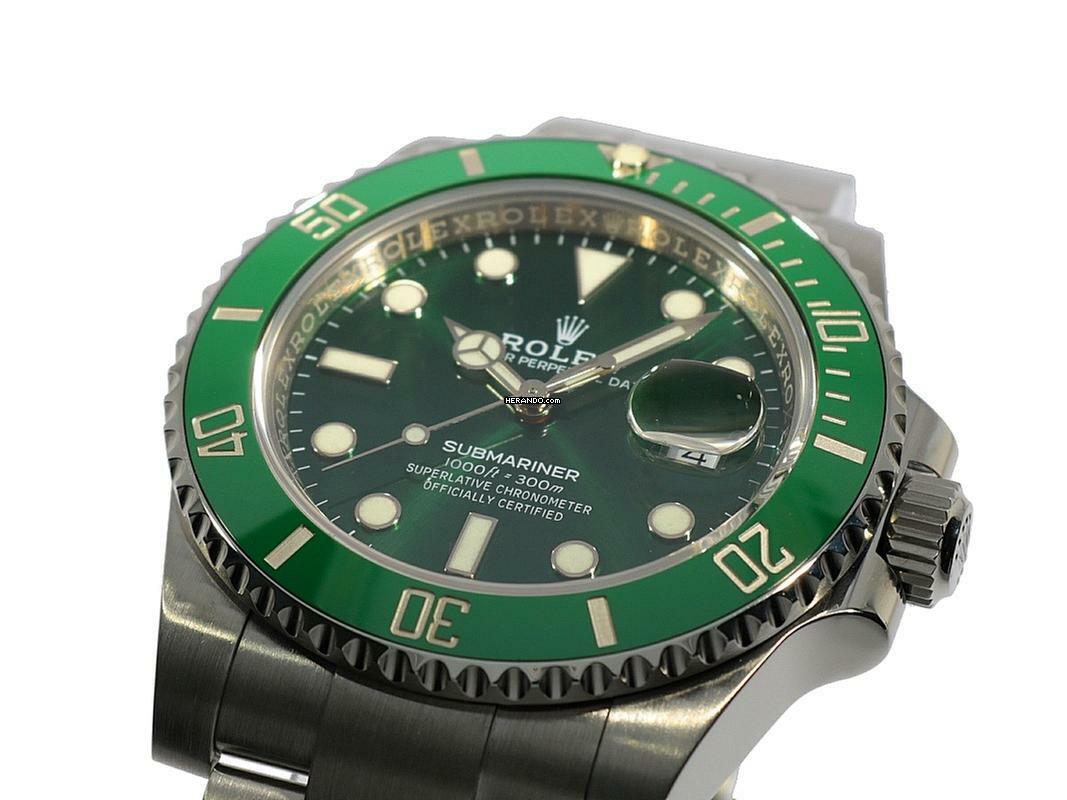 Thumbnail von Rolex Submariner Date Sehr schöne Hulk aus 2017
