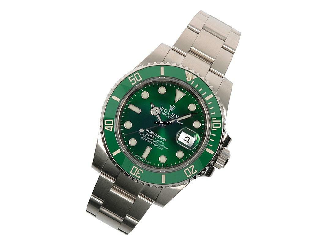 Thumbnail von Rolex Submariner Date Sehr schöne Hulk aus 2017