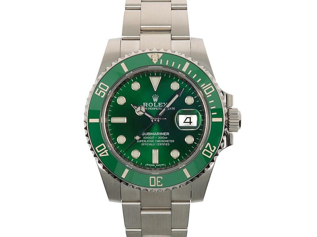 Thumbnail von Rolex Submariner Date Sehr schöne Hulk aus 2017