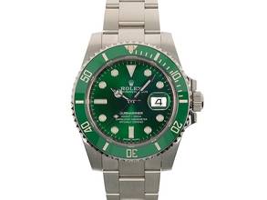 Thumbnail von Rolex Submariner Date Sehr schöne Hulk aus 2017